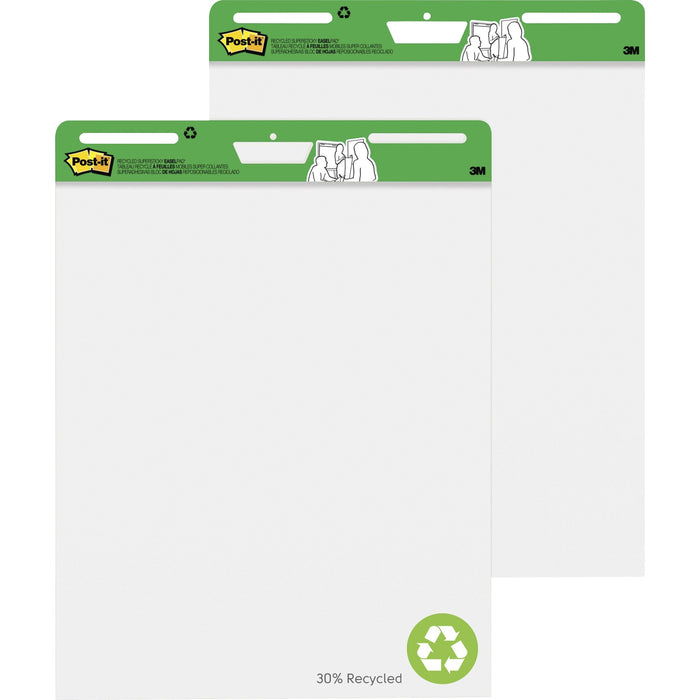 Post-it&reg; Easel Pad with Recycled Paper - MMM559RP