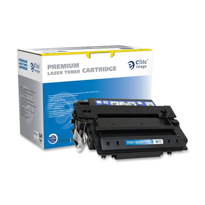 Elite Image Remanufactured Laser Toner Cartridge - Alternative for HP 51X (Q7551X) - Black - 1 Each - ELI75334