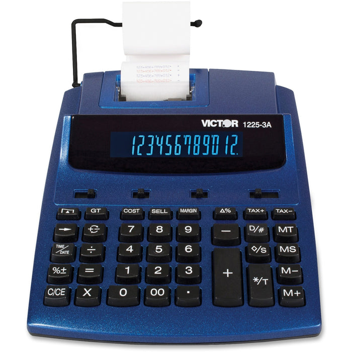 Victor 1225-3A 12 Digit Commercial Printing Calculator - VCT12253A