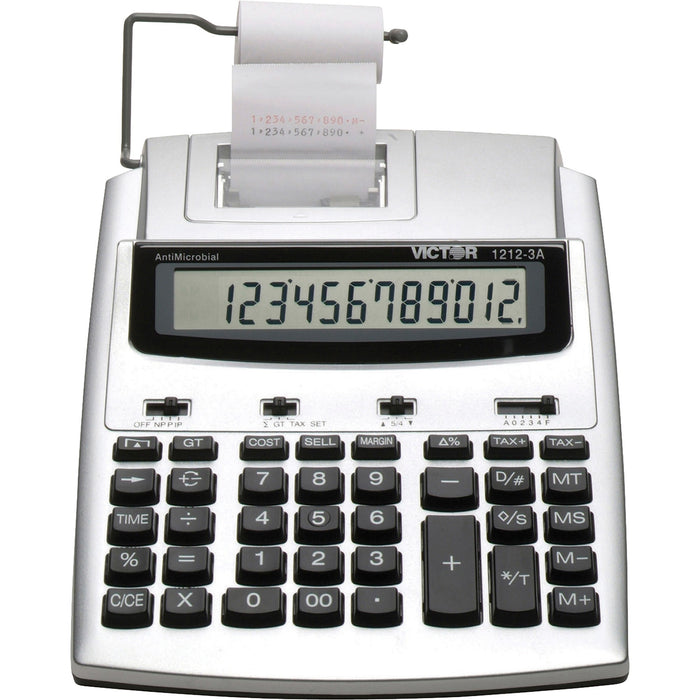Victor 1212-3A 12 Digit Commercial Printing Calculator - VCT12123A