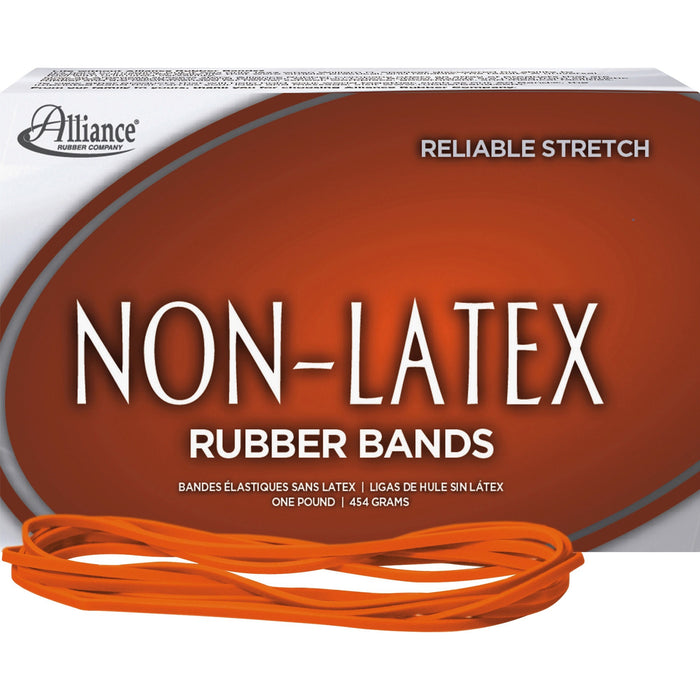 Alliance Rubber 37176 Non-Latex Rubber Bands - Size #117B - ALL37176