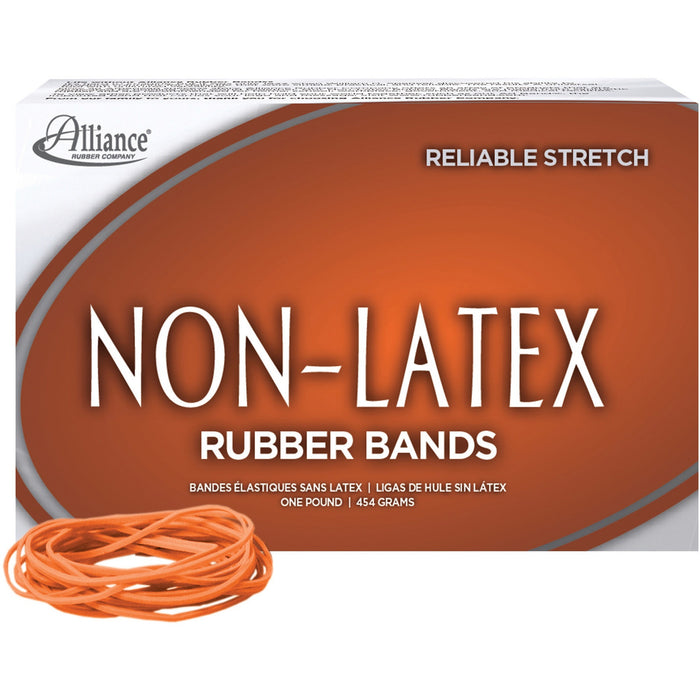 Alliance Rubber 37196 Non-Latex Rubber Bands - Size #19 - ALL37196