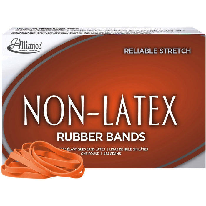 Alliance Rubber 37646 Non-Latex Rubber Bands - Size #64 - ALL37646