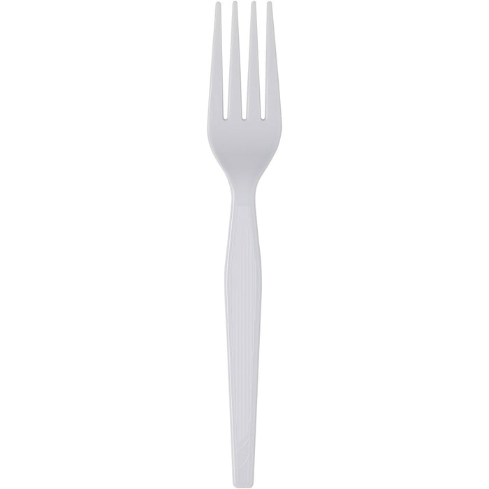 Dixie Heavyweight Disposable Forks Grab-N-Go by GP Pro - DXEFH207