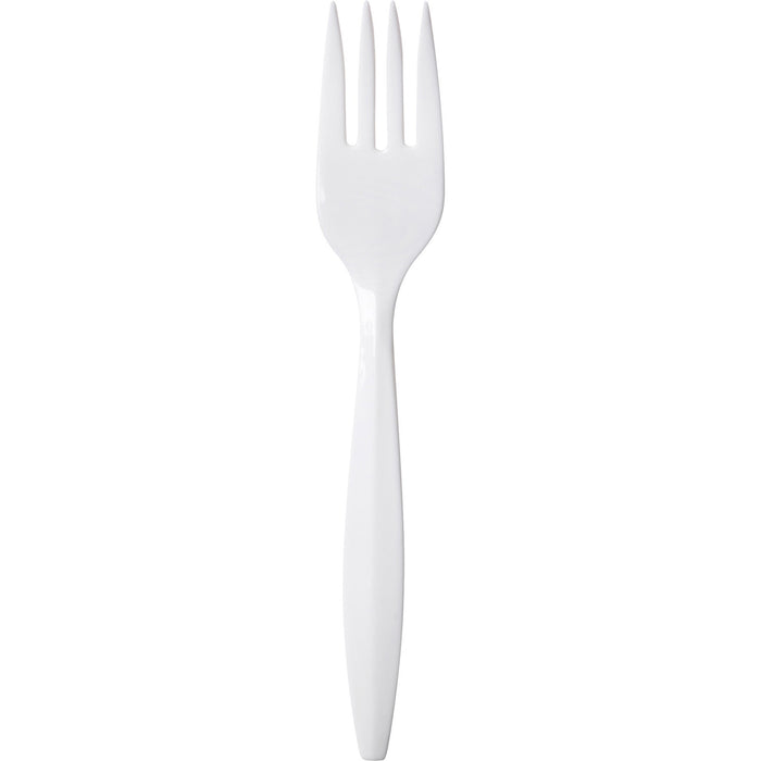 Dixie Medium-weight Disposable Forks by GP Pro - DXEPFM21