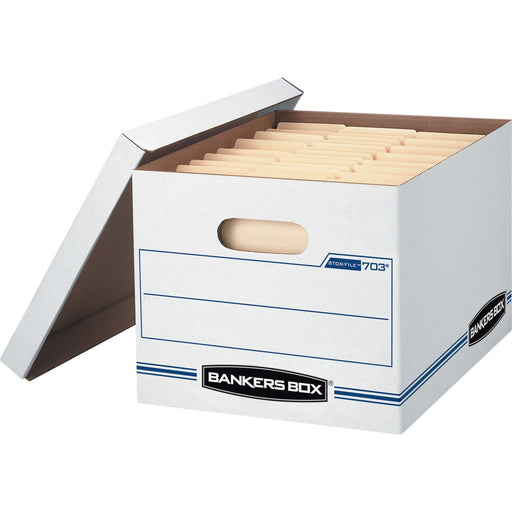 Bankers Box STOR/FILE 703 Basic-duty Storage Box - FEL0070308 Fellowes, Inc.