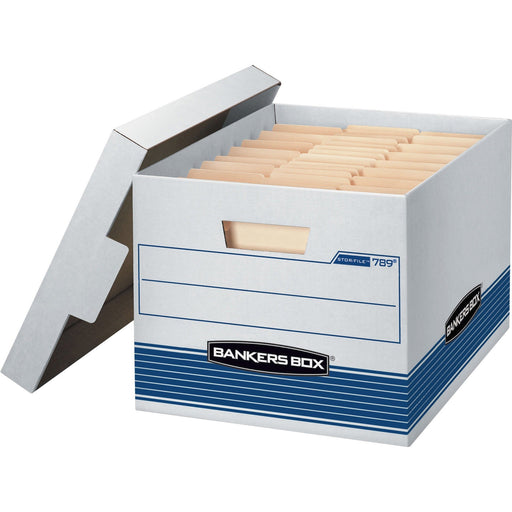 Bankers Box STOR/FILE 789 Medium-duty Storage Box - FEL0078907 Fellowes, Inc.