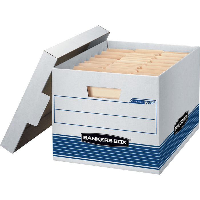 Bankers Box STOR/FILE 789 Medium-duty Storage Box - FEL0078907