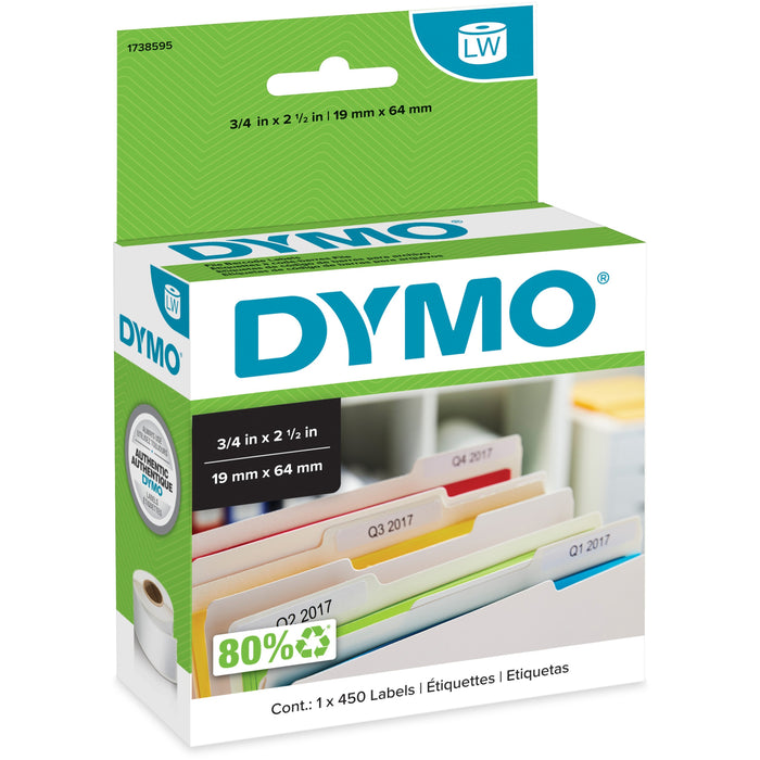 Dymo File Document Management Labels - DYM1738595