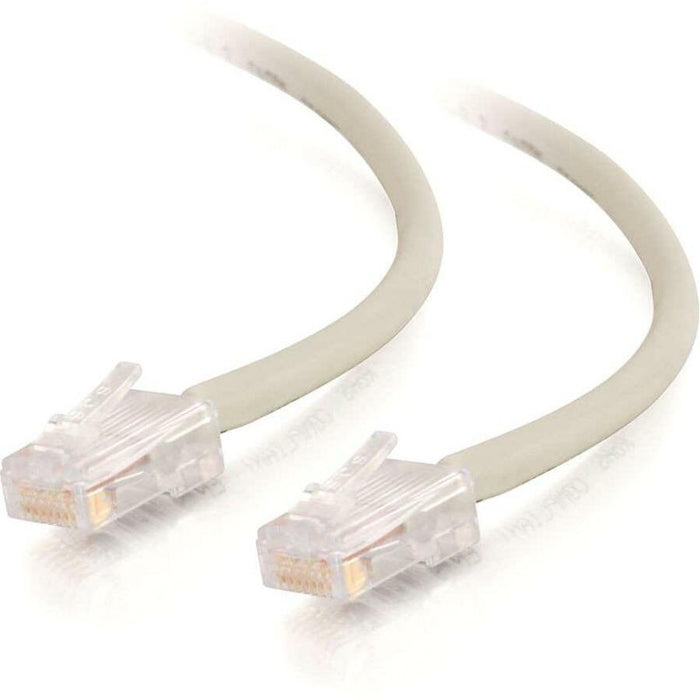 C2G 3ft Cat5e Snagless Unshielded (UTP) Network Patch Cable (USA-Made) - Gray - CGO22830