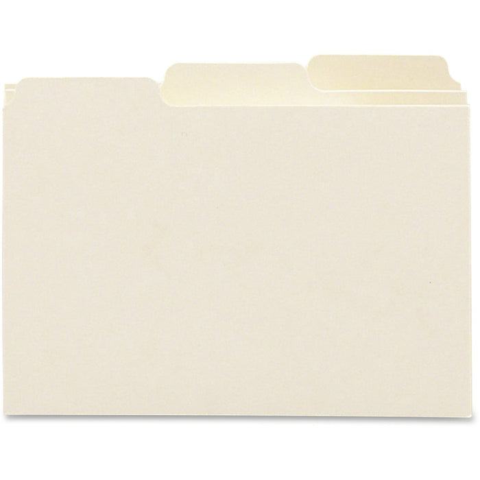 Smead Card Guides with Blank Tab - SMD56030