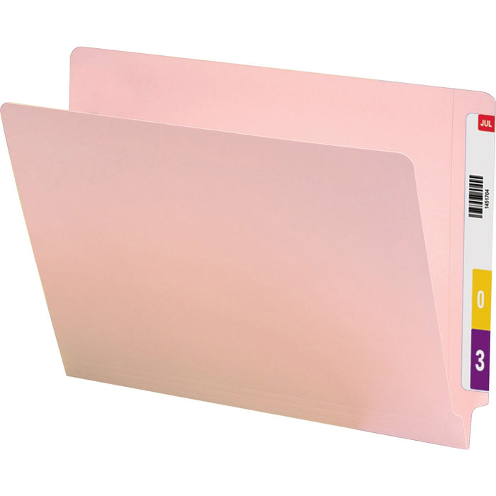 Smead Shelf-Master Straight Tab Cut Letter Recycled End Tab File Folder - SMD25610 Smead Manufacturing Company