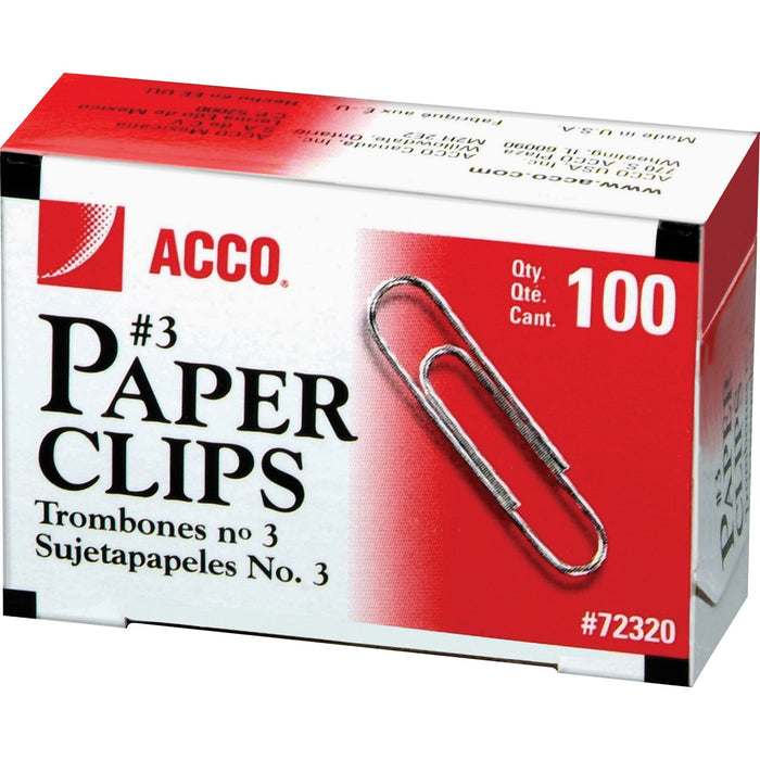 ACCO Paper Clips - ACC72320