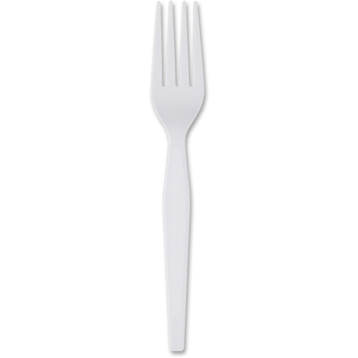 Dixie Heavyweight Disposable Forks by GP Pro - DXEFH217