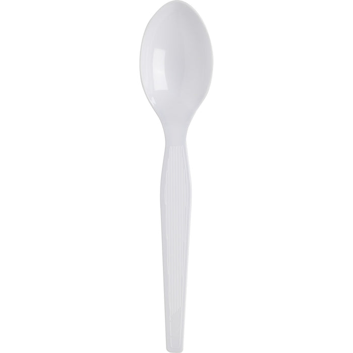 Dixie Heavyweight Disposable Teaspoons by GP Pro - DXETH217