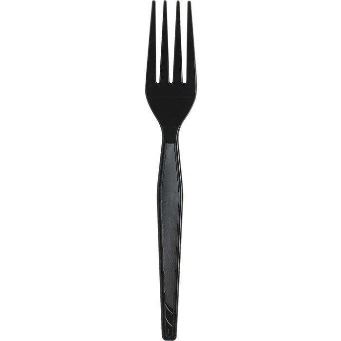 Dixie Heavyweight Disposable Forks by GP Pro - DXEFH517