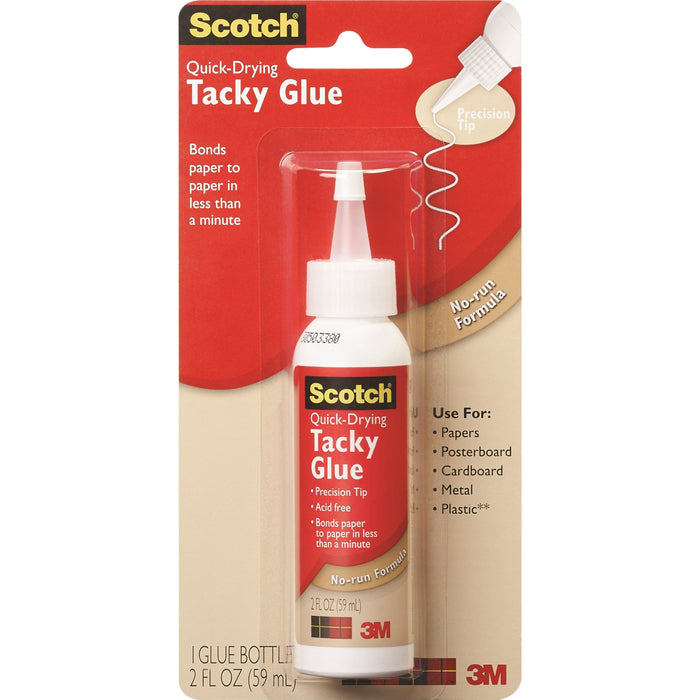 Scotch Quick-drying Tacky Glue - MMM6052