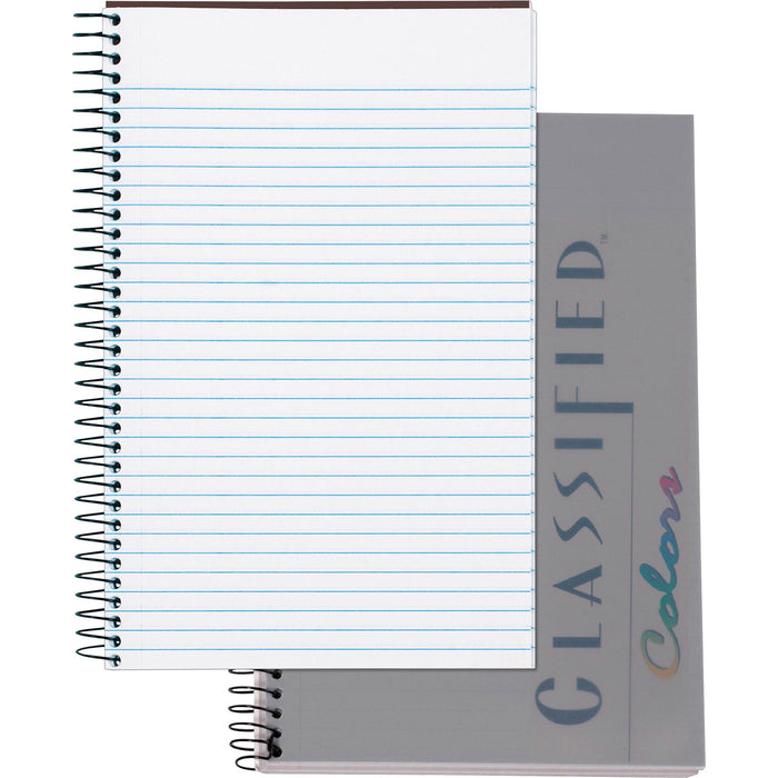 TOPS Classified Business Notebooks - Letter - TOP73507