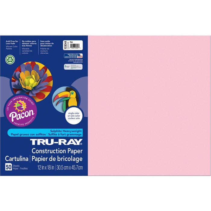 Tru-Ray Heavyweight Construction Paper - PAC103044