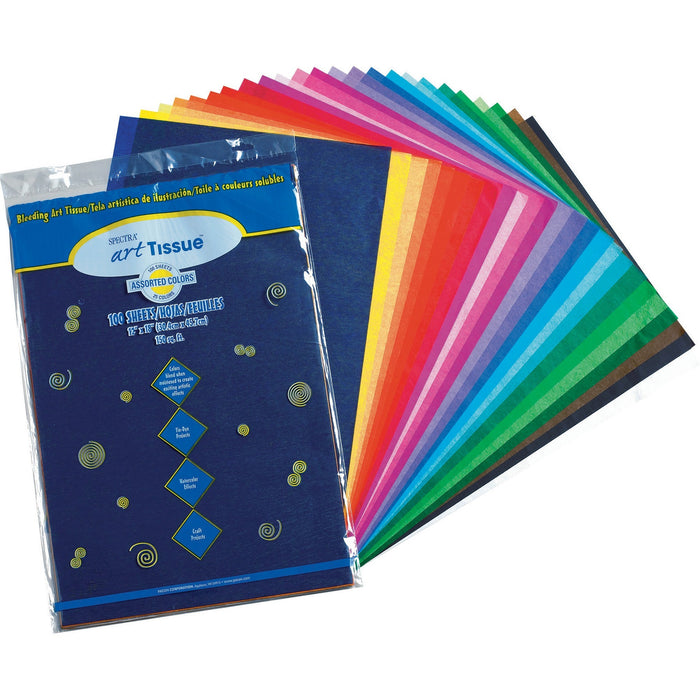 Spectra Art Tissue Deluxe Bleeding Art Tissue - PAC59530