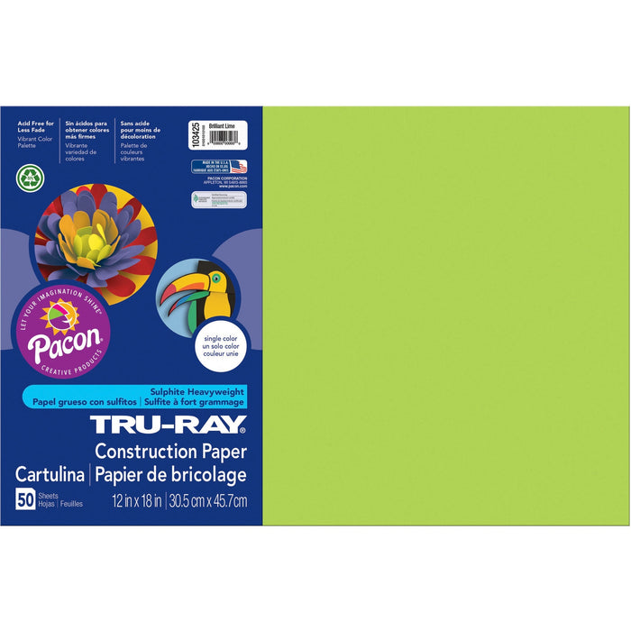 Tru-Ray Construction Paper - PAC103425