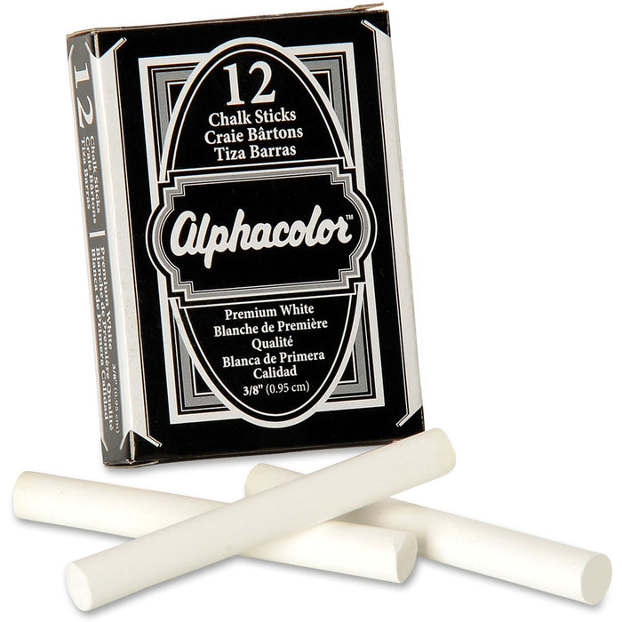 Quartet Alphacolor Premium Chalk Sticks - QRT314005