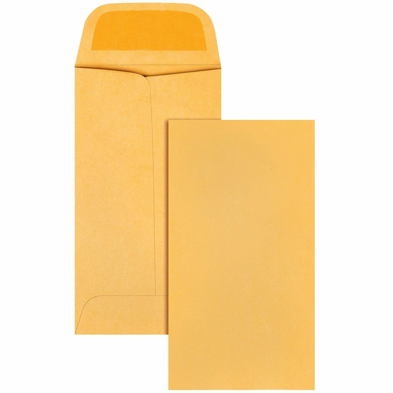 Quality Park Kraft Coin/Small Parts Envelope - QUA50462 Quality Park Products