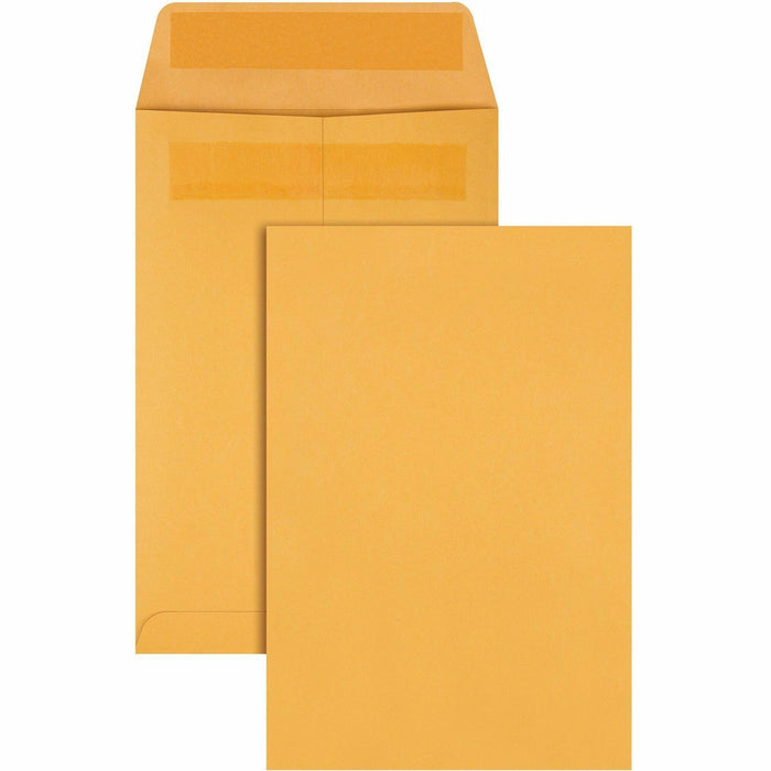 Quality Park 6-1/2 x 9-1/2 Catalog Envelopes with Self-Seal Closure - QUA43367