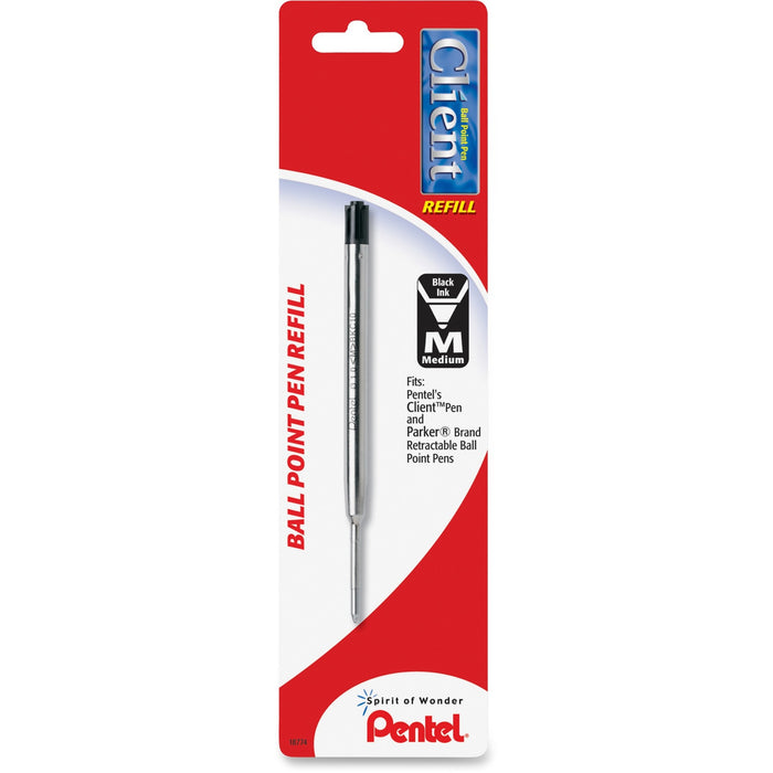 Pentel BKC10 Liquid Ink Client Refill - PENBKC10BPA