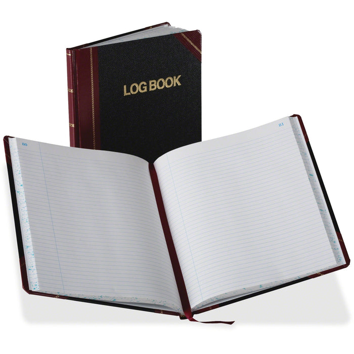 Boorum & Pease 150-page Record Ruled Log Book - BORG21150R