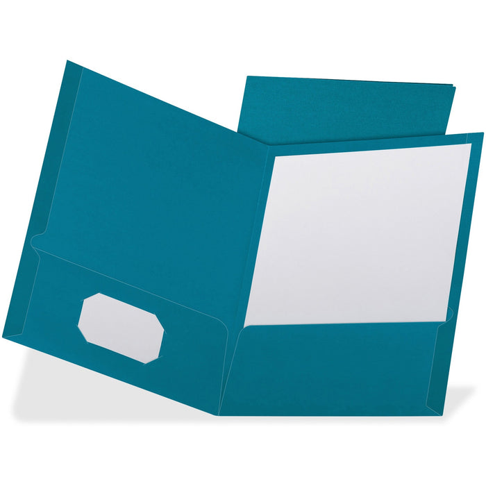 TOPS Oxford Letter Recycled Pocket Folder - OXF53442