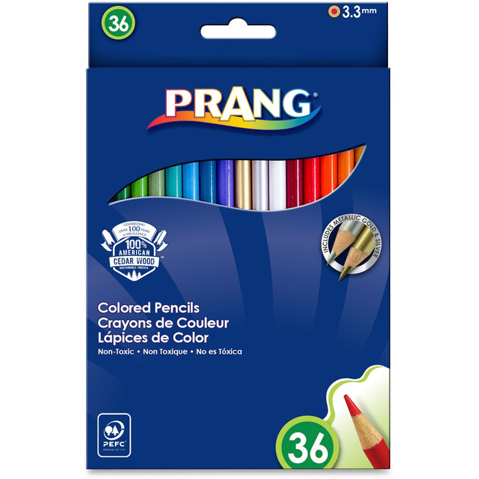 Dixon Prang 7" Colored Pencil - DIX22360