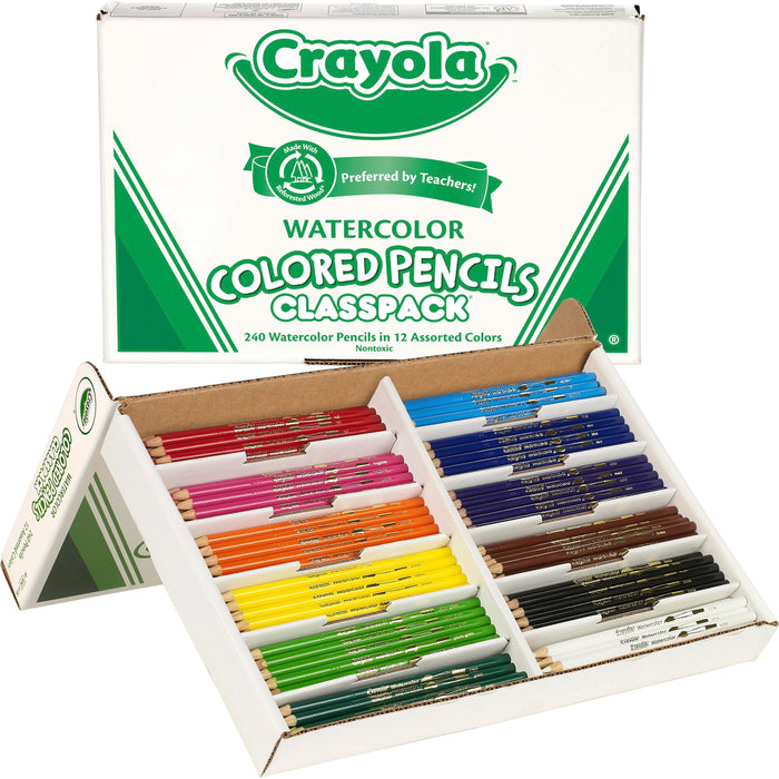 Crayola Classpack Watercolor Pencil Set - CYO684240