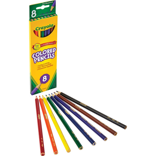 Crayola Presharpened Colored Pencils - CYO684008 Crayola, LLC