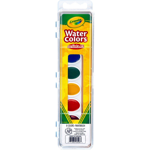 Crayola Artista II Watercolor Set - CYO531508 Crayola, LLC
