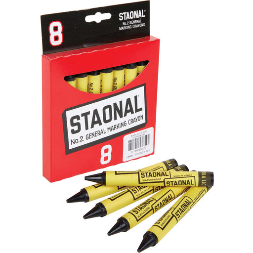 Crayola No. 2 Staonal Marking Wax Crayons - CYO5200023051 Crayola, LLC