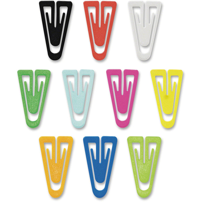 Gem Office Products Triangular Paper Clips - GEMPC0600