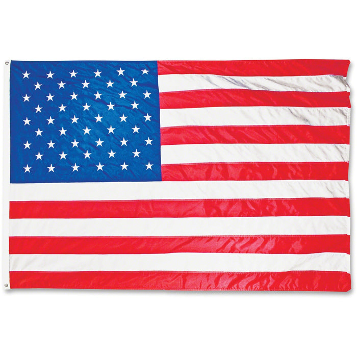 Advantus Heavyweight Nylon Outdoor U.S. Flag - AVTMBE002220 Advantus Corp