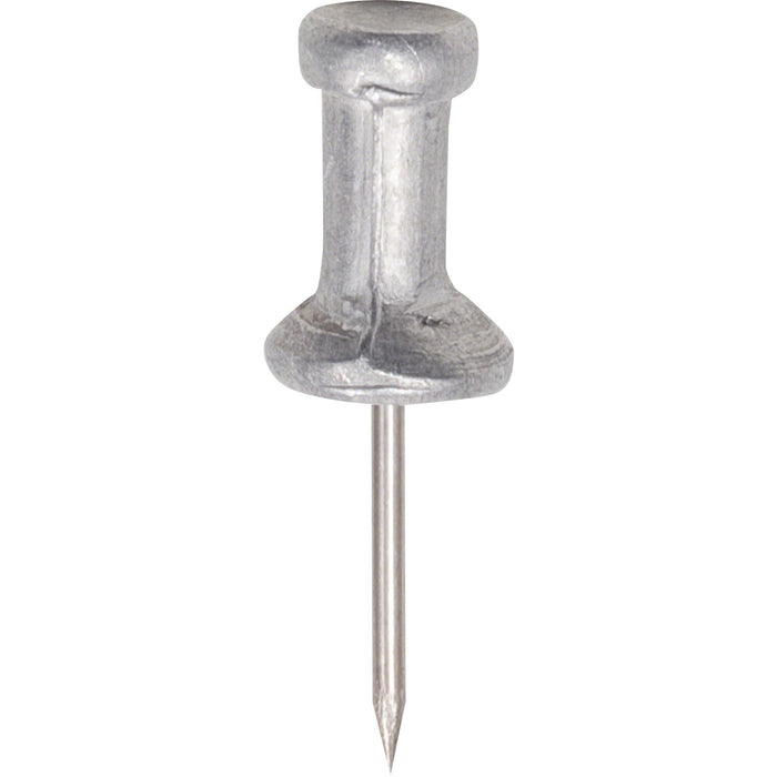 Gem Office Products Aluminum Pushpins - GEMCPAL4