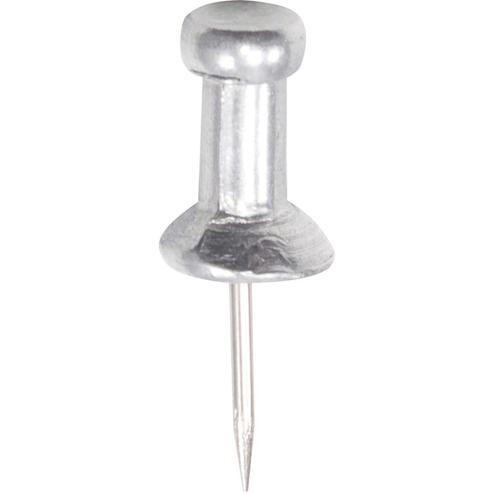 Gem Office Products Aluminum Pushpins - GEMCPAL3