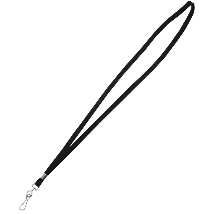 Advantus Deluxe Neck Lanyard with Hook for Badges - AVT75424