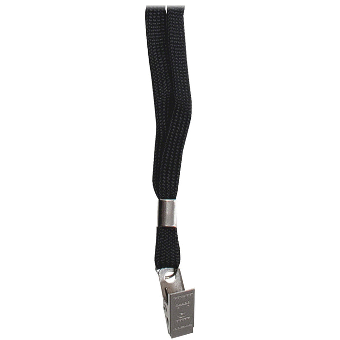 Advantus Neck Lanyard with Clip for Badges - AVT75401