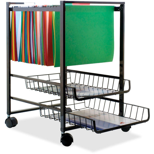 Advantus Mobile File Cart - AVT34075 Advantus Corp