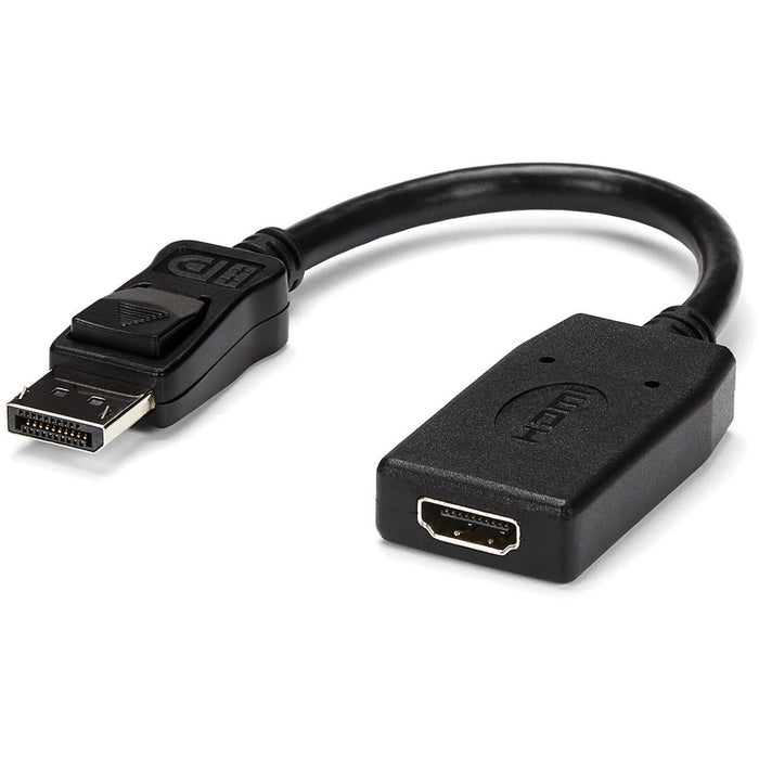 StarTech.com DisplayPort to HDMI Adapter, 1080p DP to HDMI Adapter/Video Converter, VESA Certified, DP to HDMI Monitor/Display, Passive - STCDP2HDMI