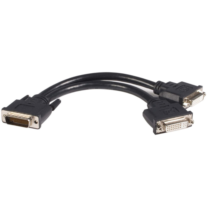 StarTech.com StarTech.com LFH 59 Male to Dual Female DVI I DMS 59 Cable - STCDMSDVIDVI1