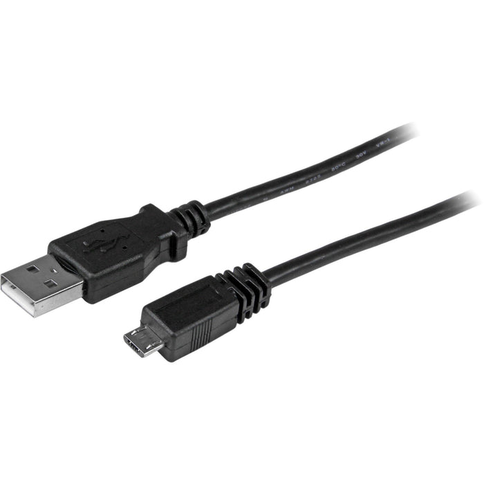 StarTech.com 6ft Micro USB Cable - A to Micro B - STCUUSBHAUB6