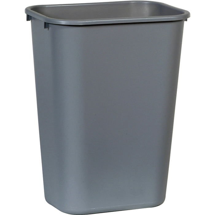Rubbermaid Commercial 41 QT Large Deskside Wastebasket - RCP295700GY