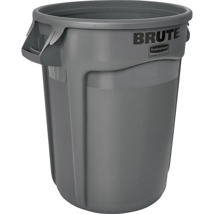 Rubbermaid Commercial Brute 32-Gallon Vented Container - RCP263200GY