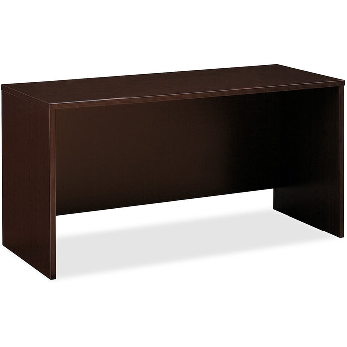 Bush Business Furniture Series C60W x 24D Desk/Credenza/Return in Mocha Cherry - BSHWC12961