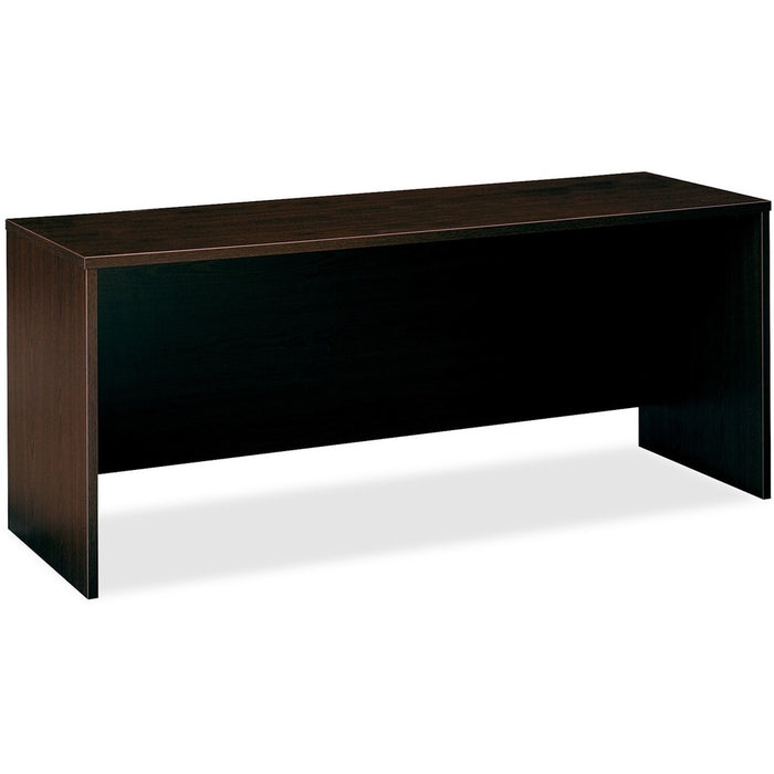 Bush Business Furniture Series C 72W x 30D Desk/Credenza/Return in Mocha Cherry - BSHWC12926